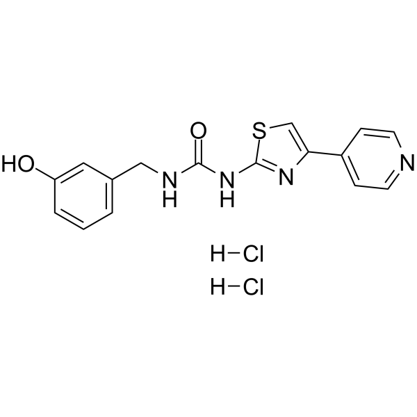 RKI-1447 dihydrochloride CAS No.1782109-09-4