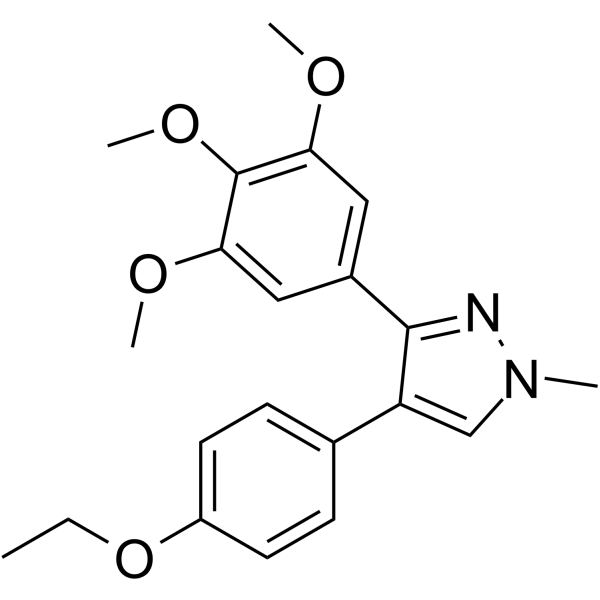 Tubulin inhibitor 1 CAS No.2237054-53-2