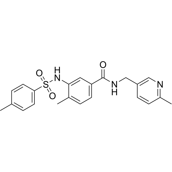 Tubulin inhibitor 11 CAS No.2366260-33-3