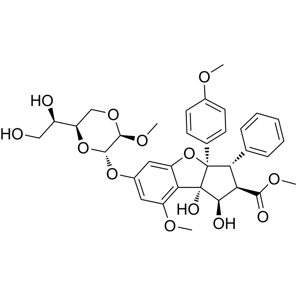 Silvestrol CAS No.697235-38-4