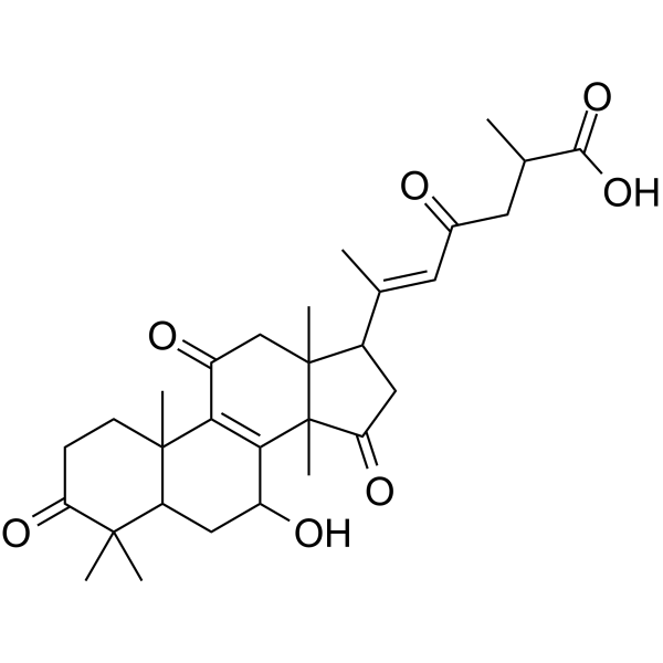 Ganoderenic acid D CAS No.100665-43-8