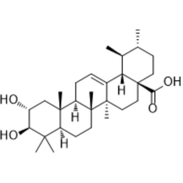 Corosolic acid CAS No.4547-24-4