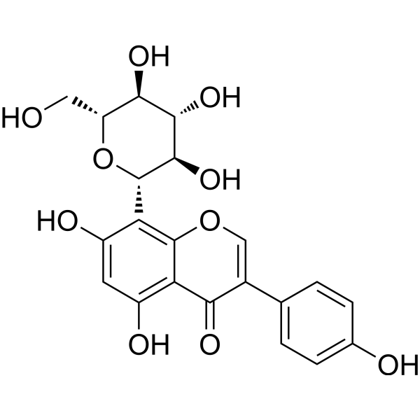 Genistein 8-c-glucoside CAS No.66026-80-0