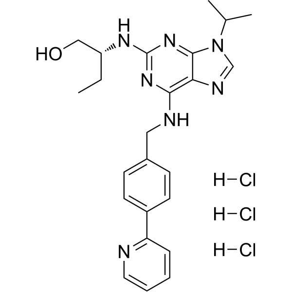 (R)-CR8 trihydrochloride CAS No.1786438-30-9