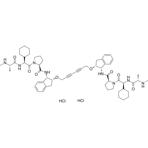 AZD5582 dihydrochloride CAS No.1883545-51-4