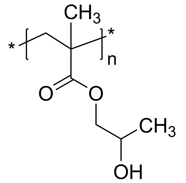 POLY(2-HYDROXYPROPYL METHACRYLATE)   CAS:25703-79-1