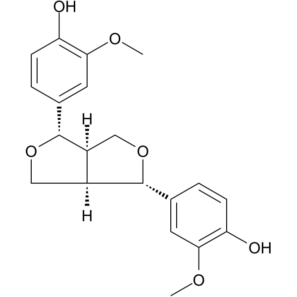 Pinoresinol CAS No.487-36-5