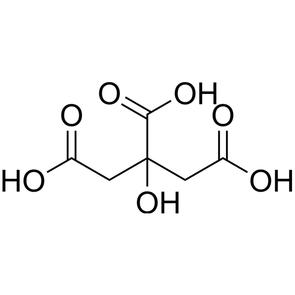 Citric acid CAS No.77-92-9