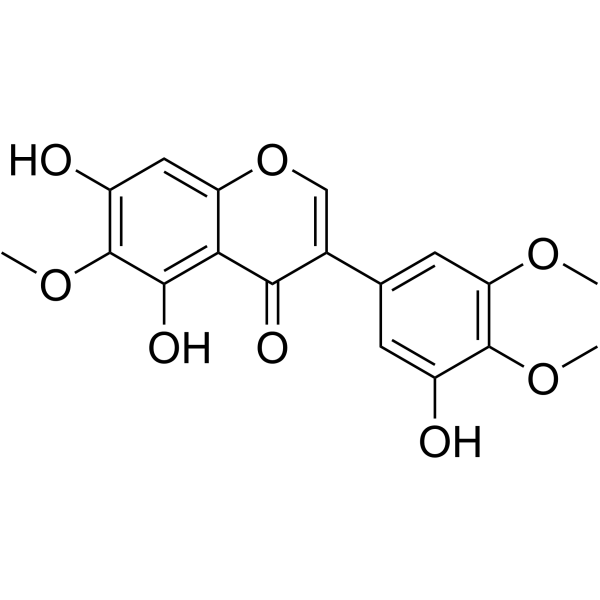 Irigenin CAS No.548-76-5