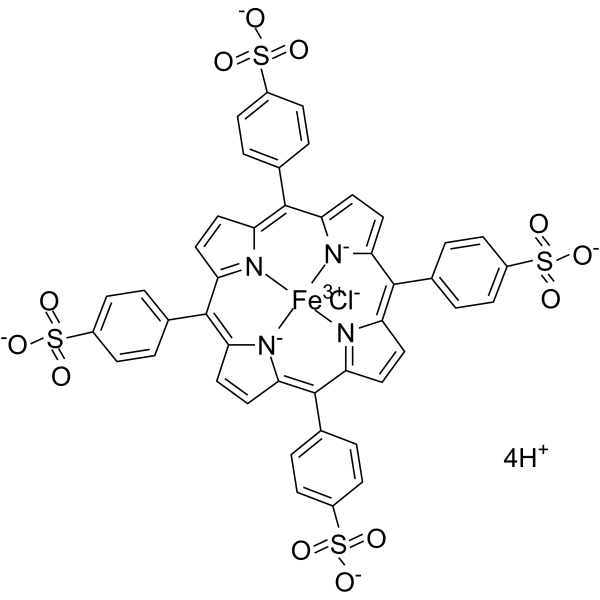 FeTPPS CAS No.90384-82-0