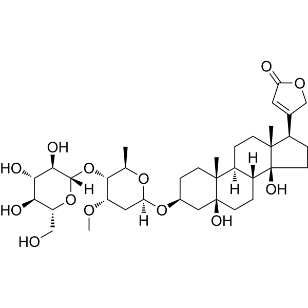 Periplocin CAS No.13137-64-9