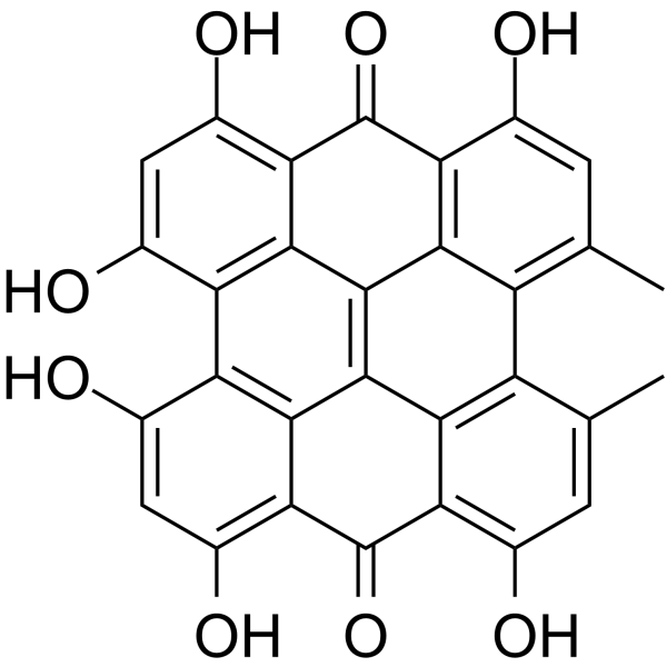 Hypericin CAS No.548-04-9