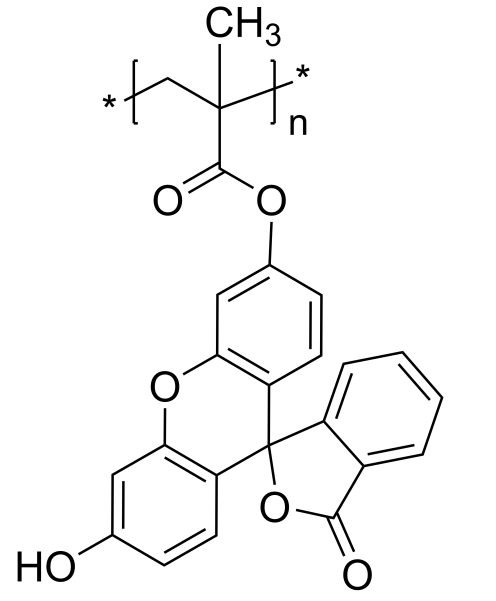 POLY(FLUORESCEIN O-METHACRYLATE)