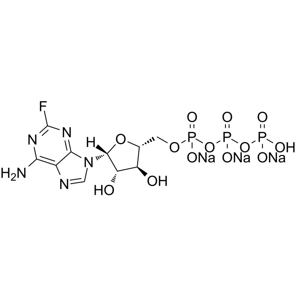 Fludarabine triphosphate trisodium