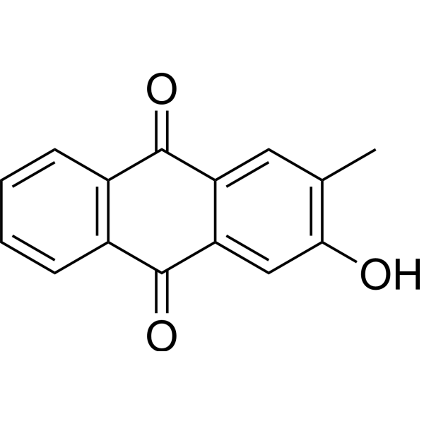 2-Hydroxy-3-methylanthraquinone CAS No.17241-40-6