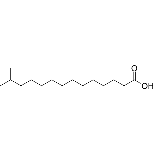 13-Methyltetradecanoic acid CAS No.2485-71-4