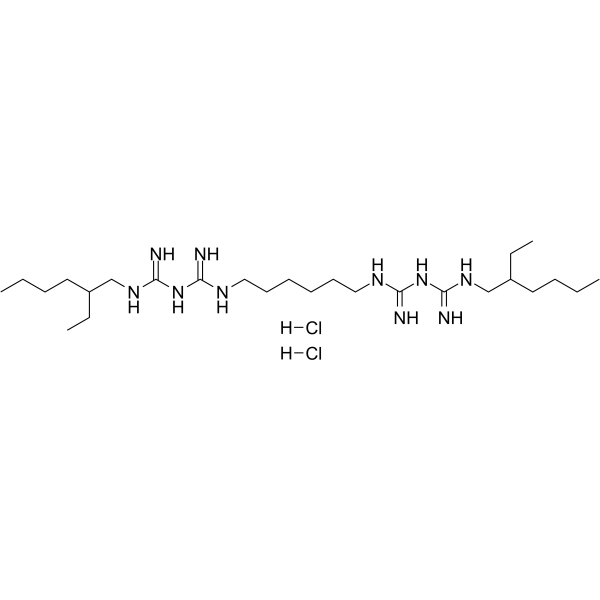 Alexidine dihydrochloride CAS No.1715-30-6