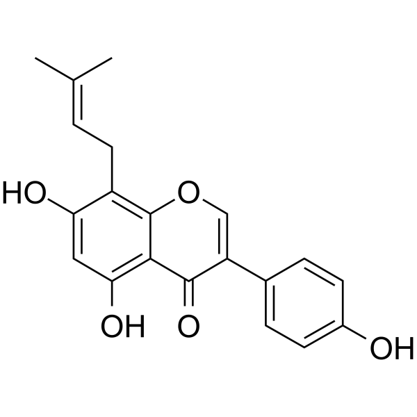 Lupiwighteone CAS No.104691-86-3