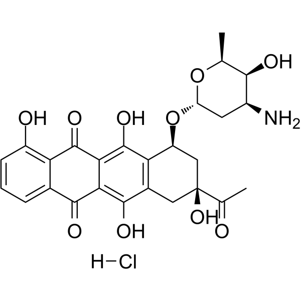 Carubicin hydrochloride CAS No.52794-97-5