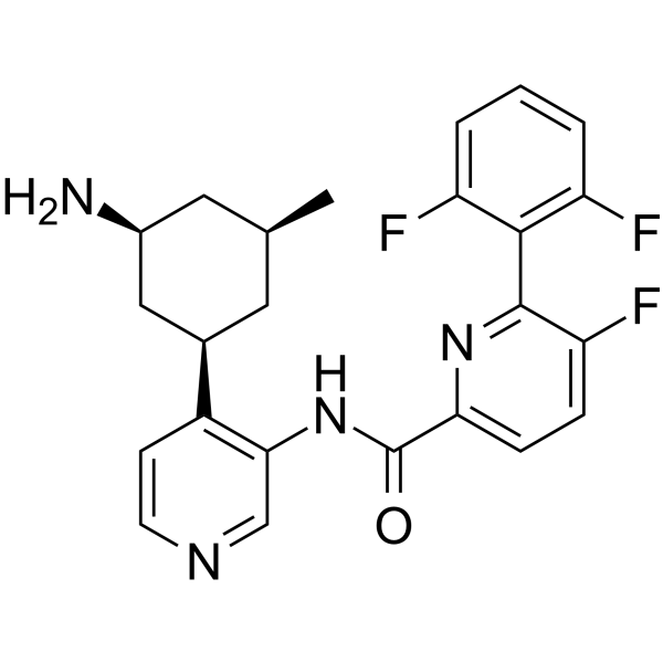 PIM447 CAS No.1210608-43-7