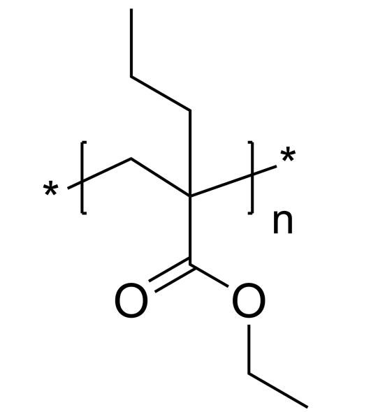 POLY(ETHYL Α-PROPYLACRYLATE)