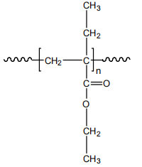 POLY(ETHYL Α-ETHYLACRYLATE)