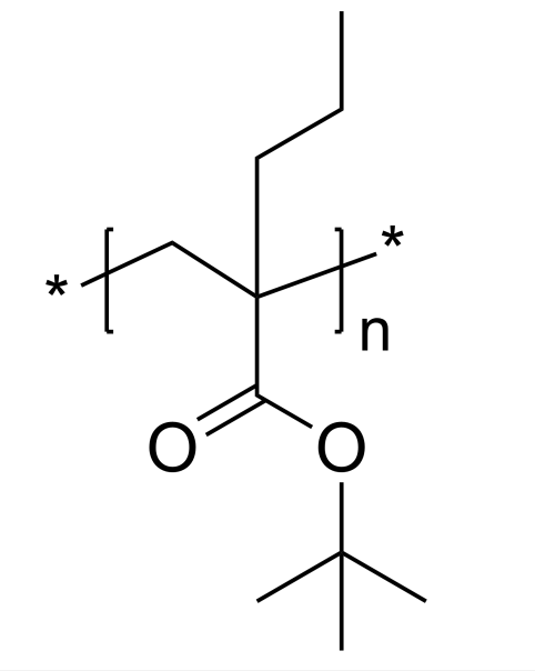 POLY(TERT-BUTYL Α-PROPYLACRYLATE)