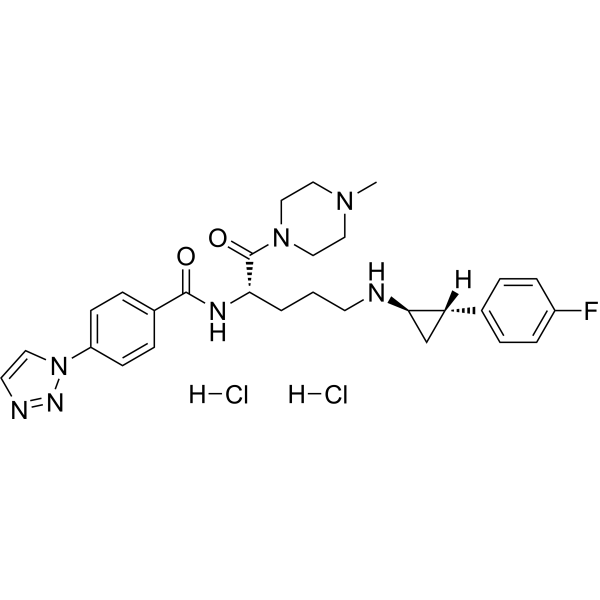 Bomedemstat dihydrochloride