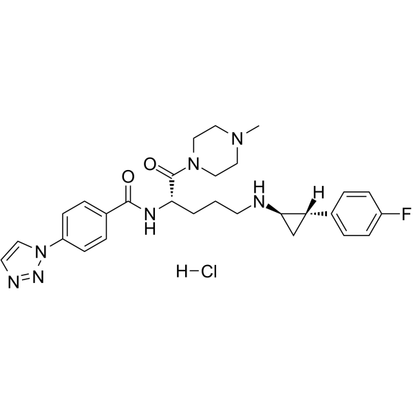 Bomedemstat hydrochloride