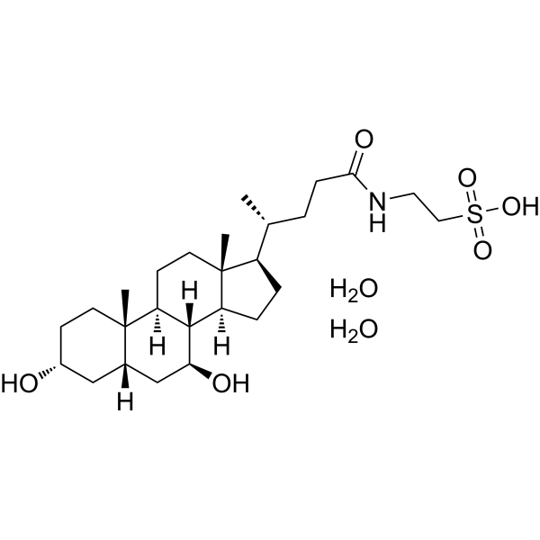 Tauroursodeoxycholate dihydrate CAS No.117609-50-4