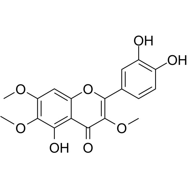 Chrysosplenol D CAS No.14965-20-9