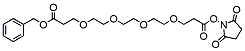 Benzyloxy carbonyl-PEG4-NHS ester,cas2639395-44-9