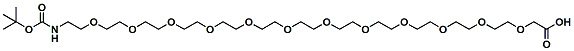 t-Boc-N-amido-PEG12-CH2CO2H 