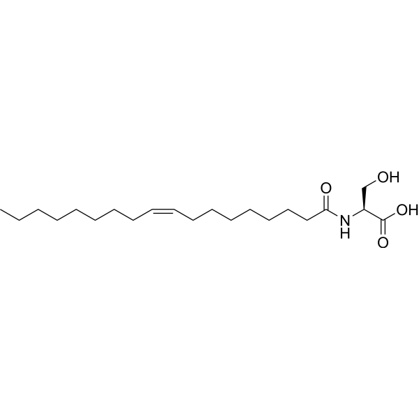 N-Oleoyl-L-serine CAS No.107743-37-3