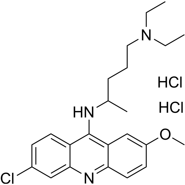 Quinacrine dihydrochloride CAS No.69-05-6