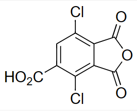 3,6-Dichlorobenzene-1,2,4-tricarboxylic anhydride