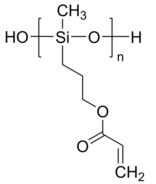 POLY(ACRYLOXYPROPYL METHYL SILOXANE)