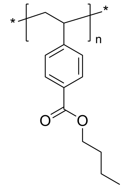 POLY(N-BUTYL 4-VINYLBENZOATE)