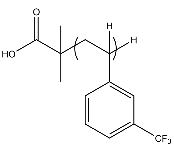 POLY(3-TRIFLUOROMETHYL STYRENE)