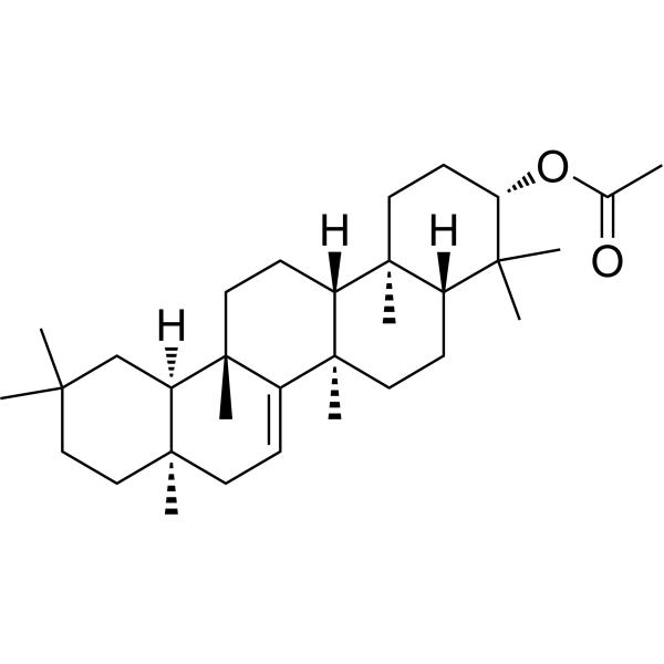 Taraxerol acetate CAS No.2189-80-2