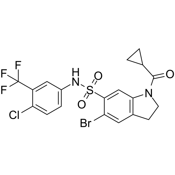 Indophagolin CAS No.1207660-00-1