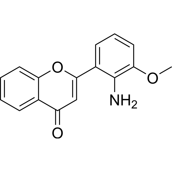 PD98059 CAS No.167869-21-8