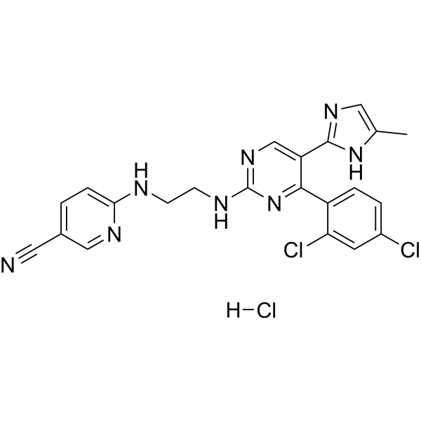 Laduviglusib monohydrochloride CAS No.1797989-42-4