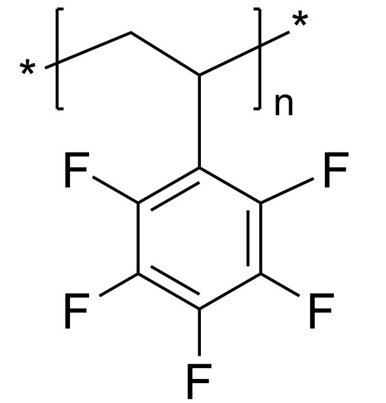 POLY(PENTAFLUOROSTYRENE)    CAS：26838-55-1