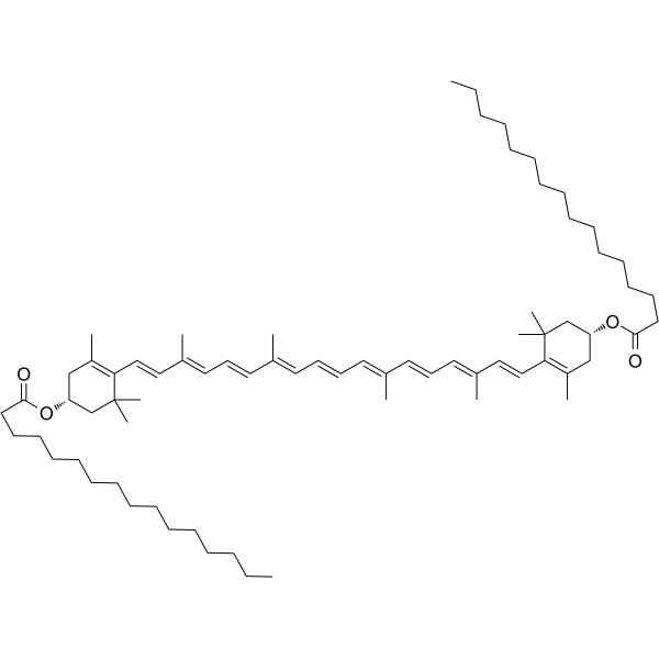 Zeaxanthin dipalmitate CAS No.144-67-2