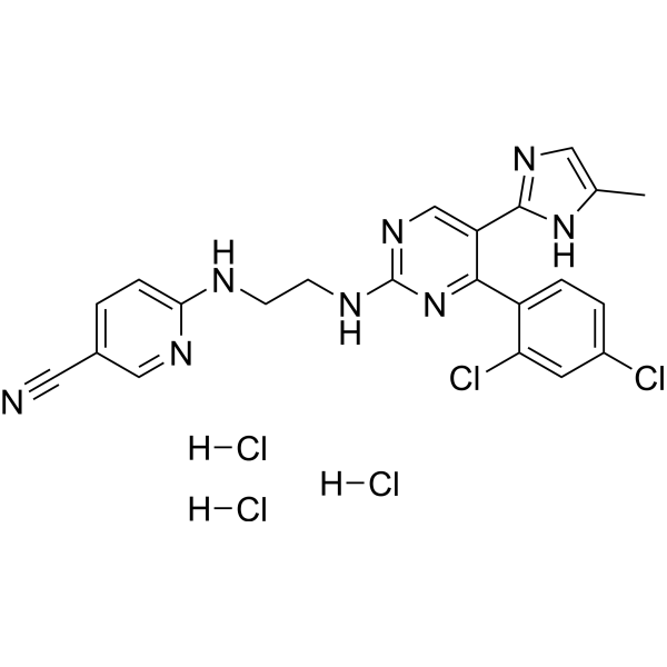 Laduviglusib trihydrochloride CAS No.1782235-14-6