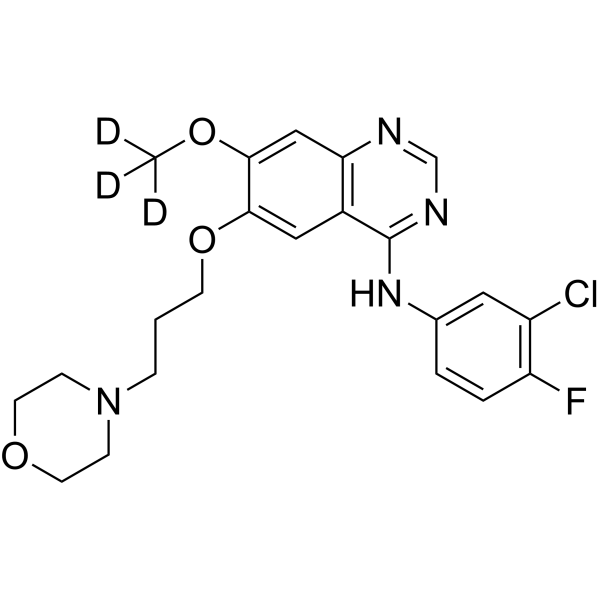 Gefitinib-d3 CAS No.1173976-40-3