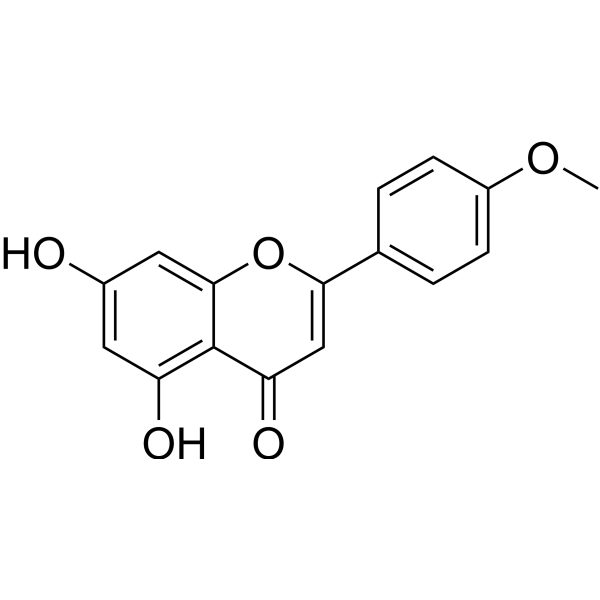 Acacetin CAS No.480-44-4