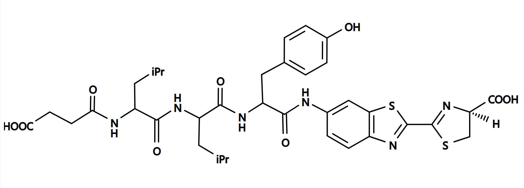 Suc-LLVY-Aminoluciferin