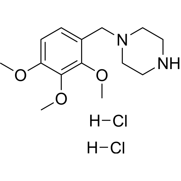 Trimetazidine dihydrochloride CAS No.13171-25-0